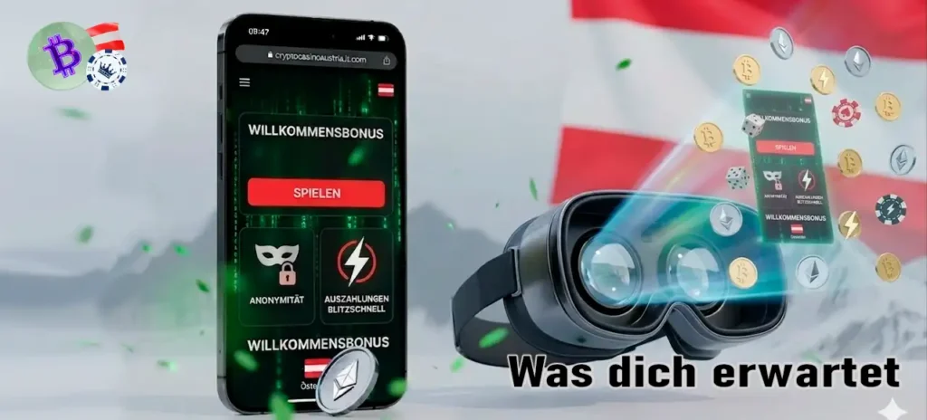 Exklusive Highlights und Spielerlebnisse in österreichischen Krypto Casinos.
